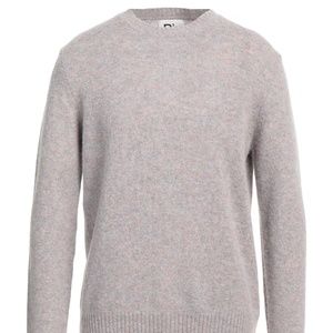 President's Multi-yarn Brushed Wool Crewneck Sweater